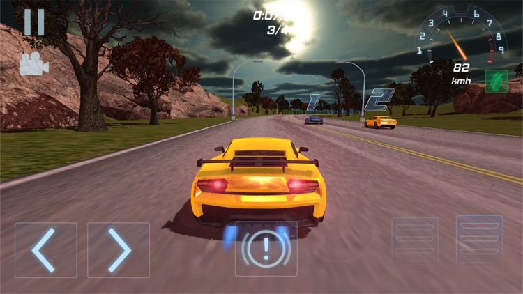 Extreme Underground Gear Racing 3D screenshot-4