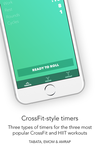 Work: Workout Timer, Timing for HIIT Training and Workouts screenshot 2