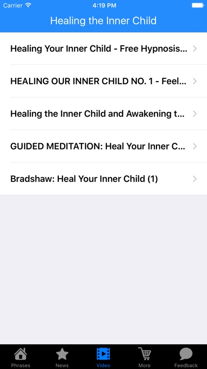 Healing the Inner Child