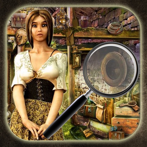 Hidden Objects Of A Princess On A Farm iOS App