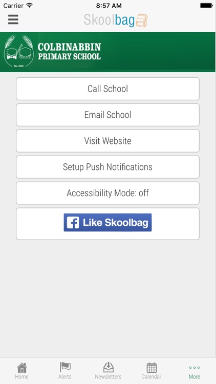 Colbinabbin Primary School - Skoolbag screenshot-3