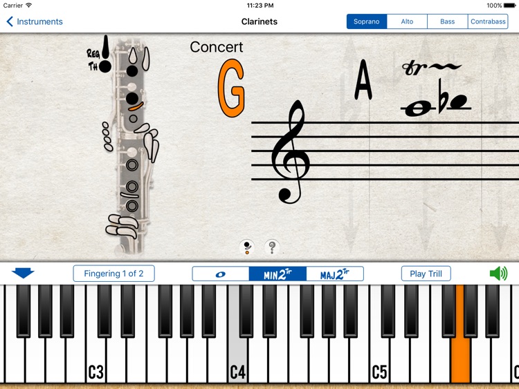 Fingering Woodwinds