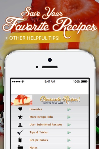 Cheesecake Recipes! Recipes, Tips & More screenshot 4