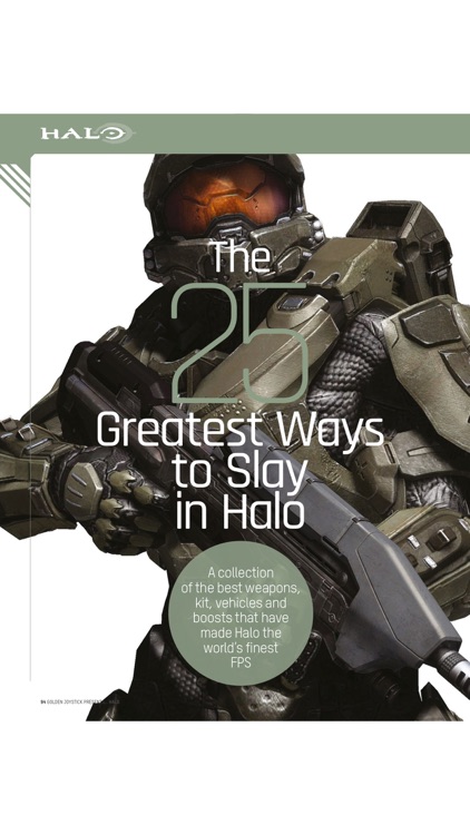 Golden Joysticks Presents: The Ultimate Guide to the Halo Universe