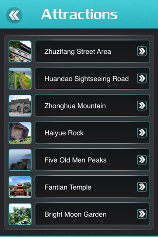 Wuyi Mountains Travel Guide screenshot 3