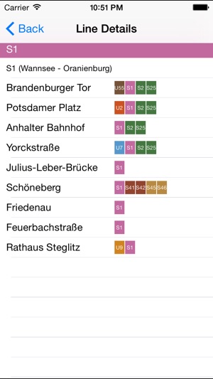 Berlin Subway Route Planner(圖3)-速報App