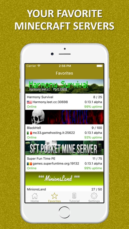 Servers for Minecraft - Ultimate Collection for Minecraft Pocket Edition
