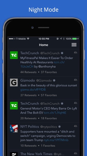 Hashtag - A Fast, Customizable Timeline For Twitter(圖2)-速報App