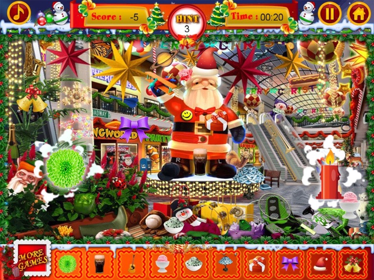 【图】Christmas Wish – Find the Hidden Objects(截图3)