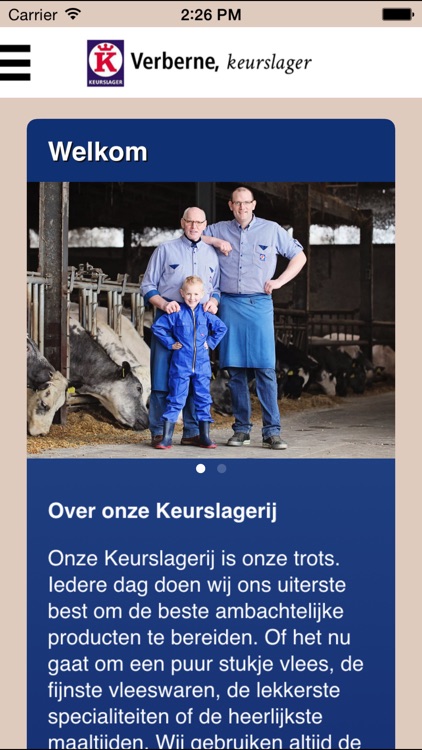 Keurslagerij Verberne