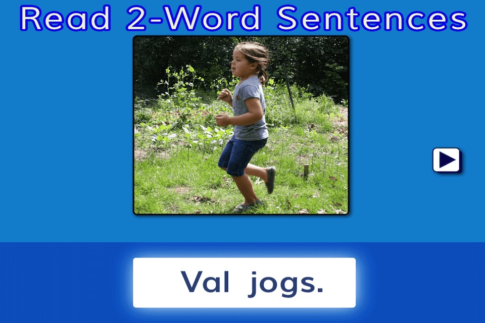 SENTENCE READING MAGIC-Reading Short Vowel CVC words screenshot 4