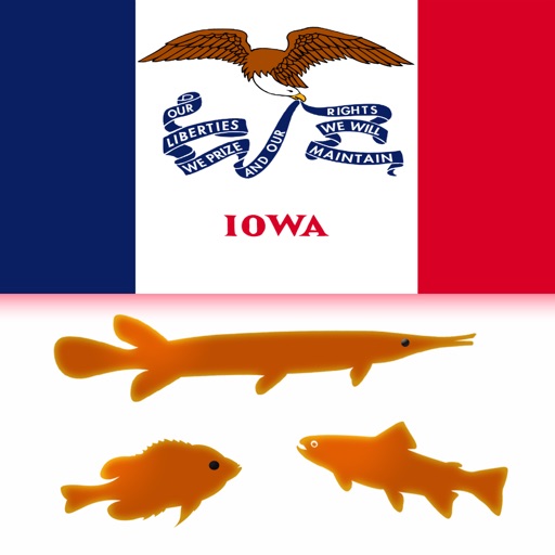 Iowa Lakes - Fishing icon