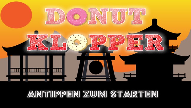 Donut Klopper - Zerteile die Donuts wie 