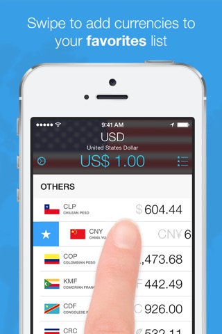 Currencies by Edovia screenshot 3