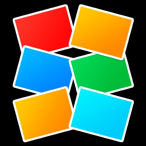 Photo Collage Editor Grid Maker - Edit your picture adding more pictures and photos Icon