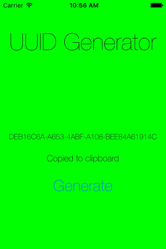 UUID Generator - Easily Generate Random UUIDs screenshot 2