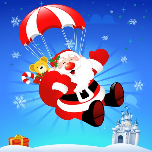 Santa's Frozen Journey: Collect Crystals And Presents With Elves, Penguins and Raindeers Bouncing Over Everest icon