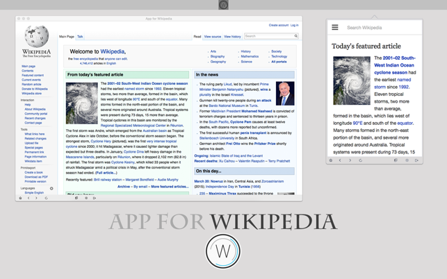 App Wiki for Wikipedia(圖2)-速報App