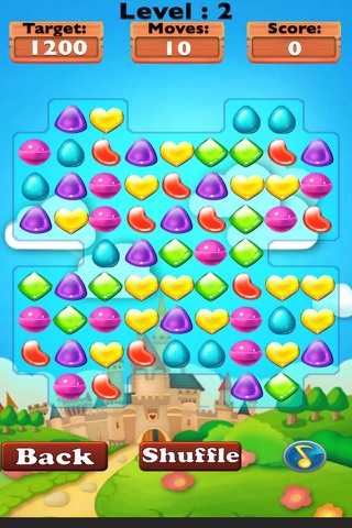 Jelly Candy Mania Blaze-The best free match 3 puzzle game for kids and girls screenshot 3
