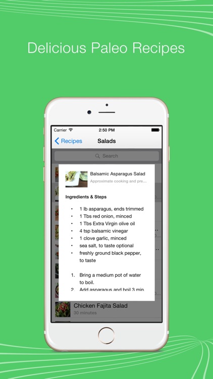Paleo Meals and Recipes for Fitness screenshot-4
