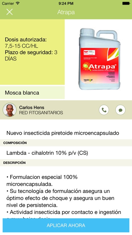 Mis Cultivos - Control de plagas, vademecum y calculadora Spray pH ideal en la app que todo agricultor debe tener