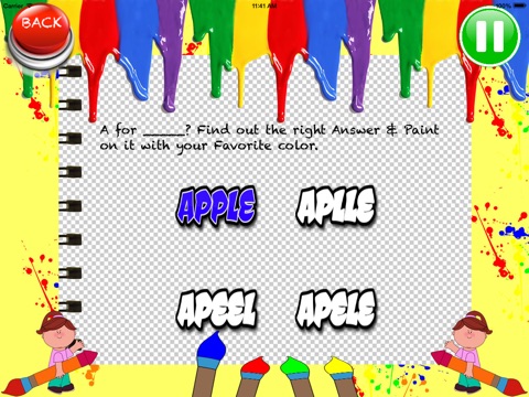 Paint & Learn AlphaNumeric screenshot 4