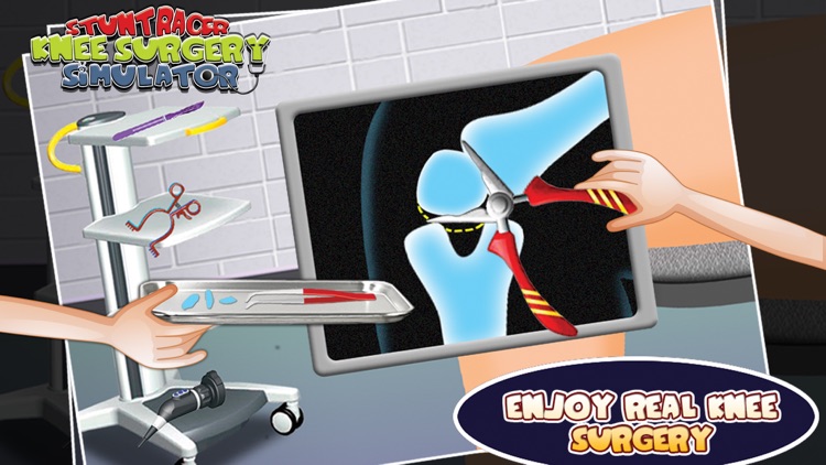 Stunt Racer Surgery Simulator – Virtual hospital care game for little surgeon screenshot-4