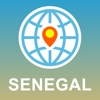 Senegal Map - Offline Map, POI, GPS, Directions