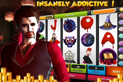 AAA Rich Vampire slot machines HD FREE Casino screenshot 2