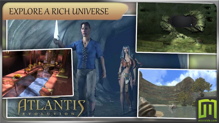 Atlantis 4: Evolution (Universal)