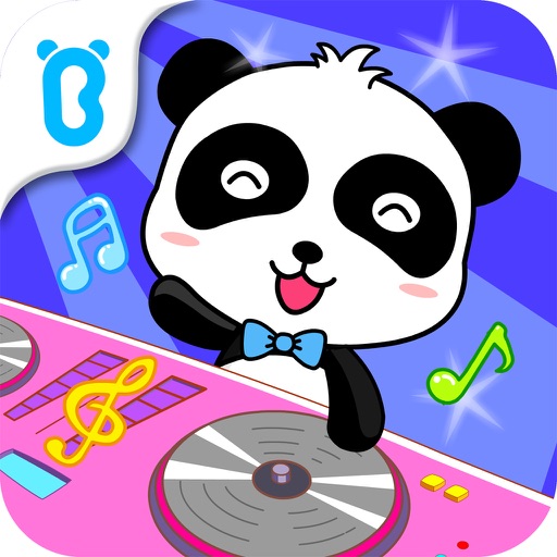 My Little DJ HD by BabyBus icon