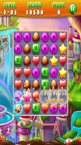 Game screenshot Candy Match 3 Puzzle Games - Super Jewels Quest Candy Edition mod apk