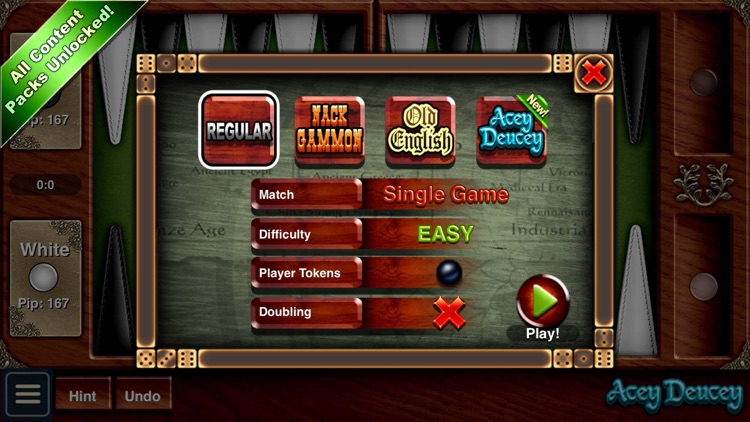 Backgammon HD - Play the Online Board Game!