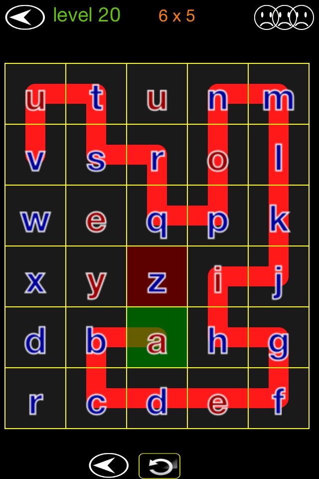 Montessori Alphabet Maze Free screenshot 3