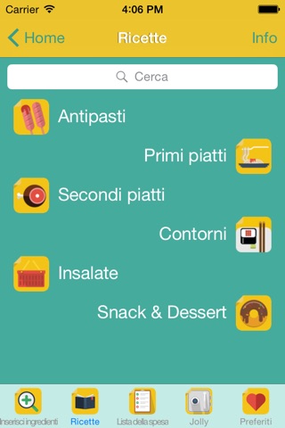 Singlettario Pro: Il Super Single-Ricettario! screenshot 2