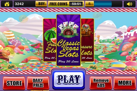 Sweetest Slots Sugar Farm Casino Game in Las Vegas Free screenshot 3