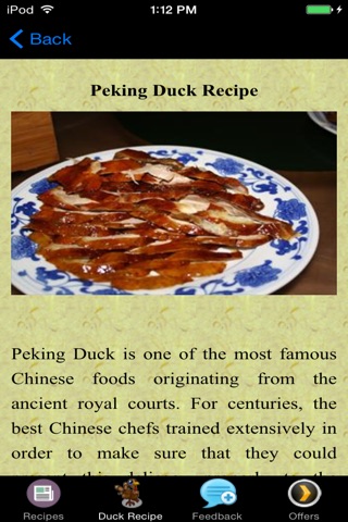 Duck Recipes - Roasted Duck Salad screenshot 3