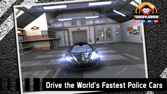 Dubai Police Supercars Rally