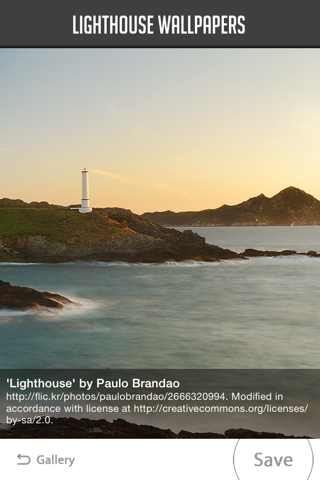 Lighthouse Wallpapers screenshot 2