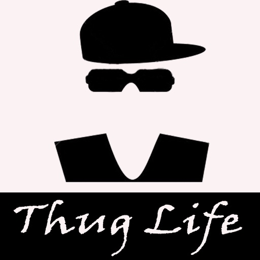 Sticker for Thug Life icon