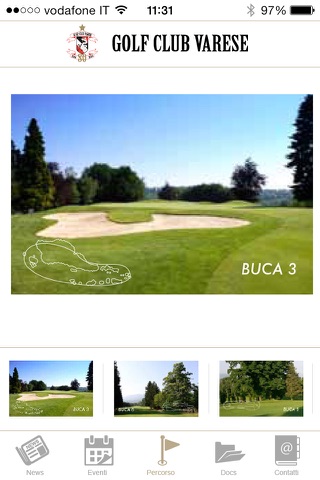 Golf Club Varese screenshot 3