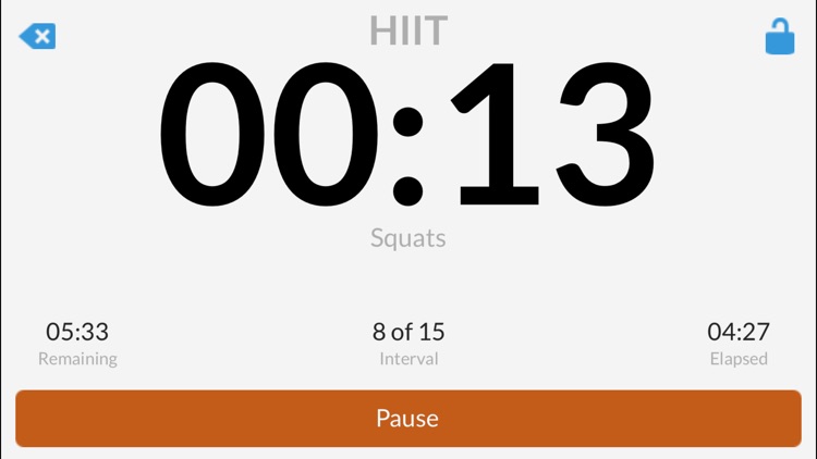 Intervals - Timer for HIIT, Tabata and Circuit screenshot-3