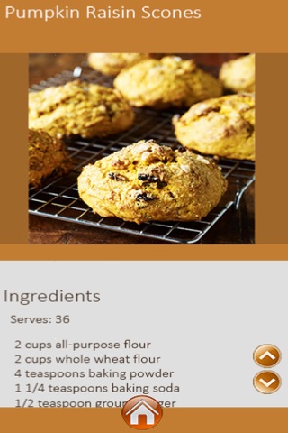 Scones Recipes screenshot 3