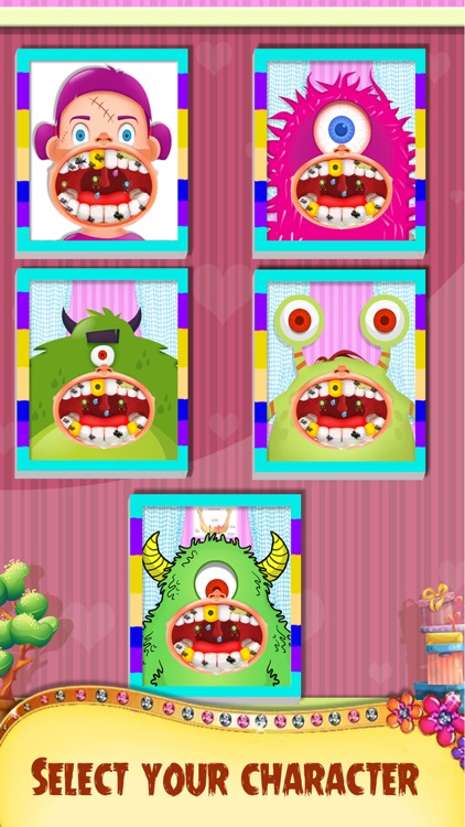 Monster Dentist Doctor - Free Fun Dental Hospital Games