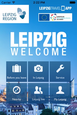 LEIPZIG TRAVEL APP screenshot 2