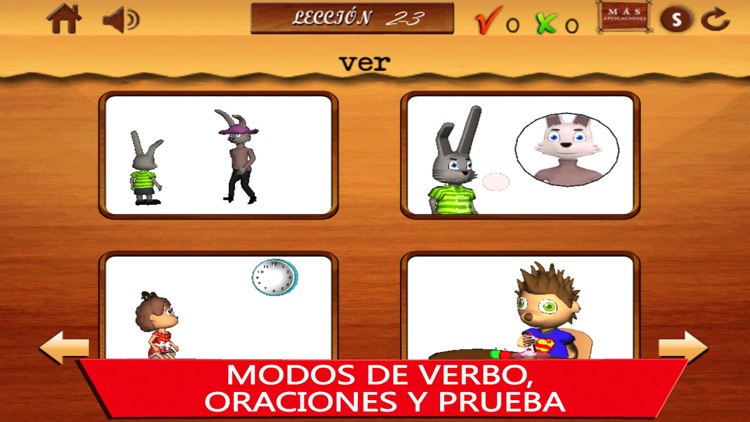 Verbos para niños-Parte 1-Aprendizaje de lenguaje español gratis- Animated Spanish language verbs for children