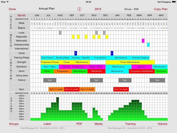 iSwimPlans screenshot-3