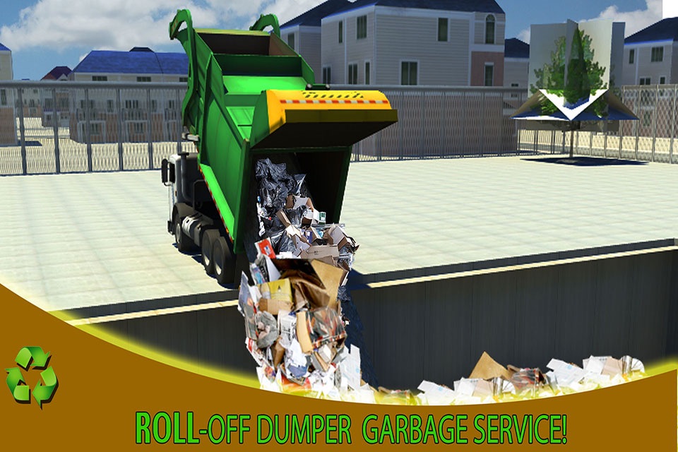 City Garbage Truck Simulator screenshot 2