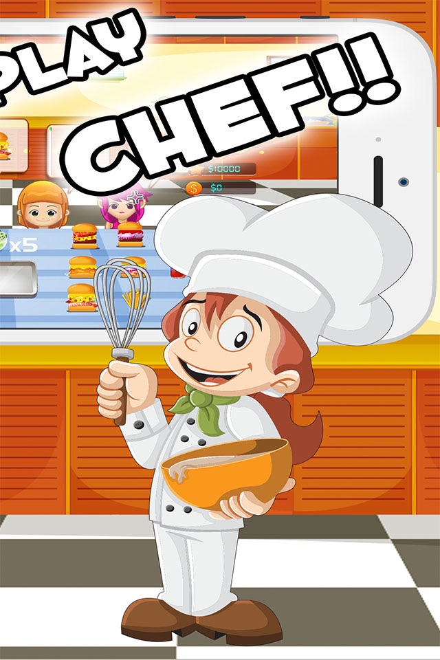Happy Master Chef : Kitchen Cooking Dash Fever screenshot 2
