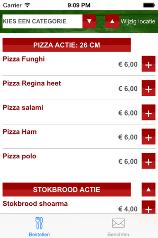 Pizza Amore screenshot 3